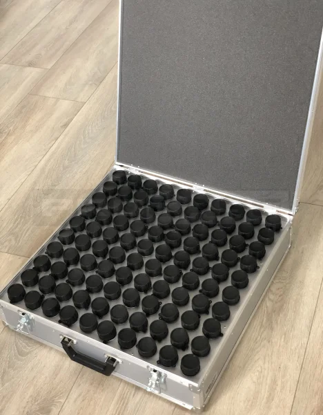 Кейс (кофр) для ключей (тубусов) 100